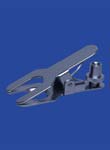 Fork clamps for spherical joints