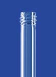 Screwthread tubes for glassblowers
