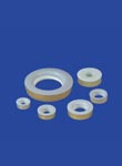 Silicone sealing rings