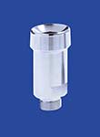Stainless steel ball flanges, socket with thread