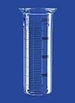  Reaction vessels, cylindrical,flat bottom