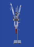 Table top reaction units, lab scale